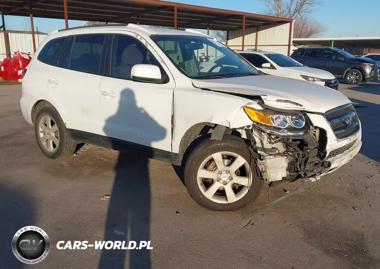 2008 Hyundai Santa Fe Limited-Se