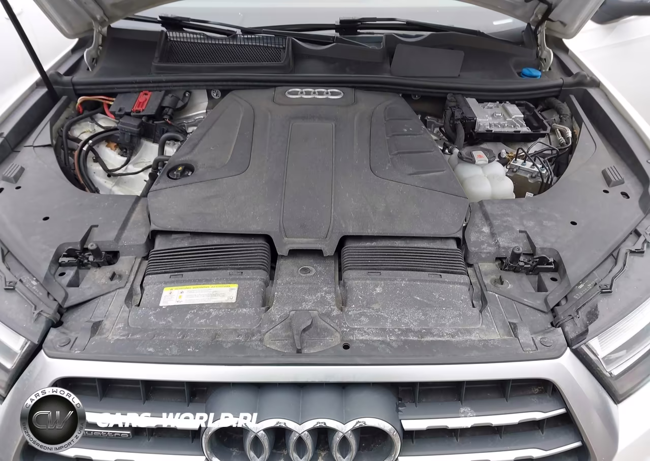 2019 Audi Q7 45 Premium VIN:WA1LHAF77KD027623 - 10