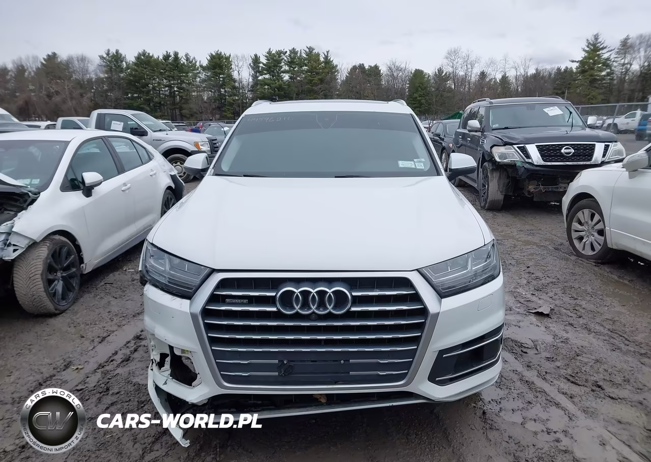 2019 Audi Q7 45 Premium VIN:WA1LHAF77KD027623 - 13