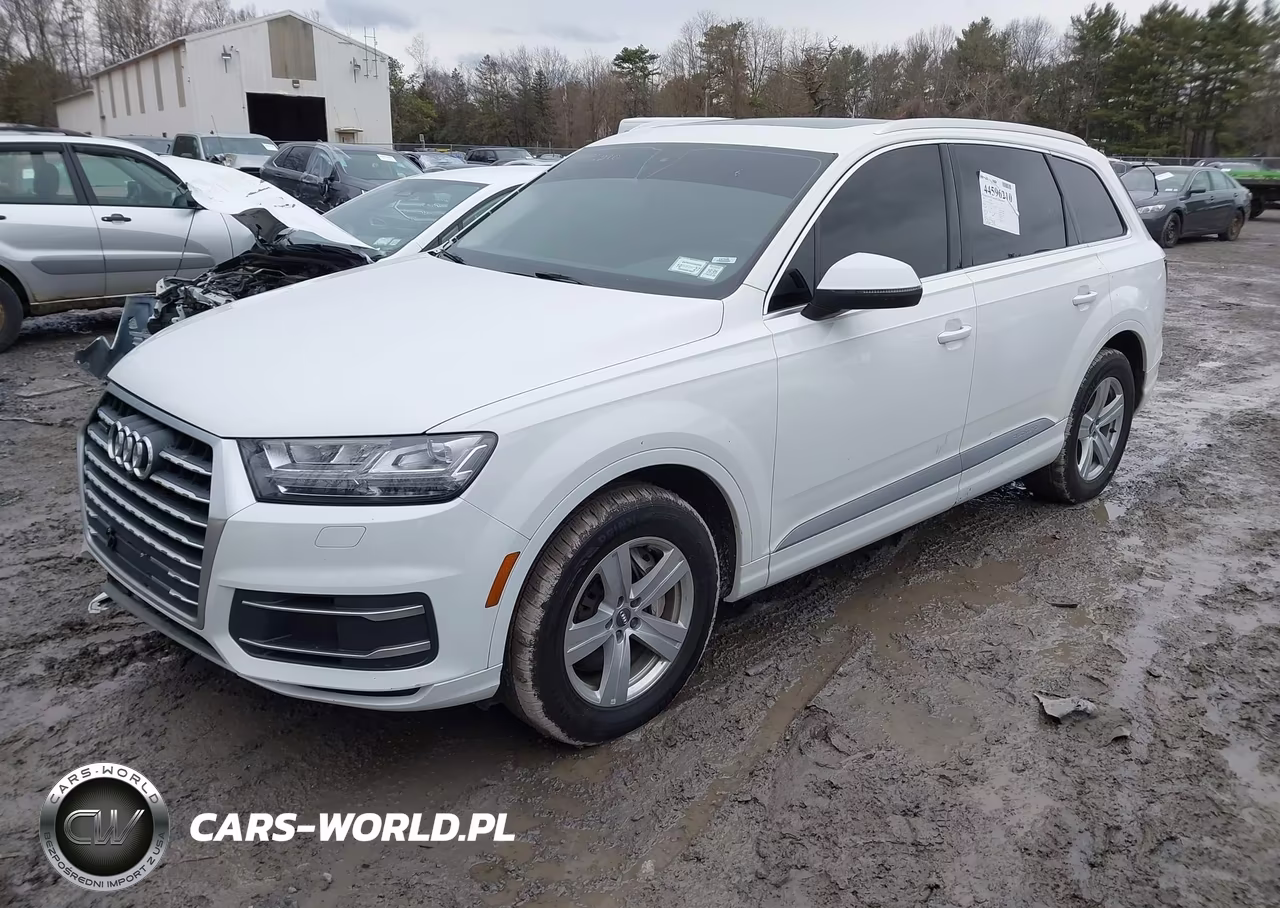 2019 Audi Q7 45 Premium VIN:WA1LHAF77KD027623 - 2