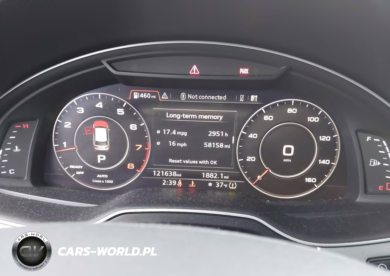 2019 Audi Q7 45 Premium VIN:WA1LHAF77KD027623 - 7