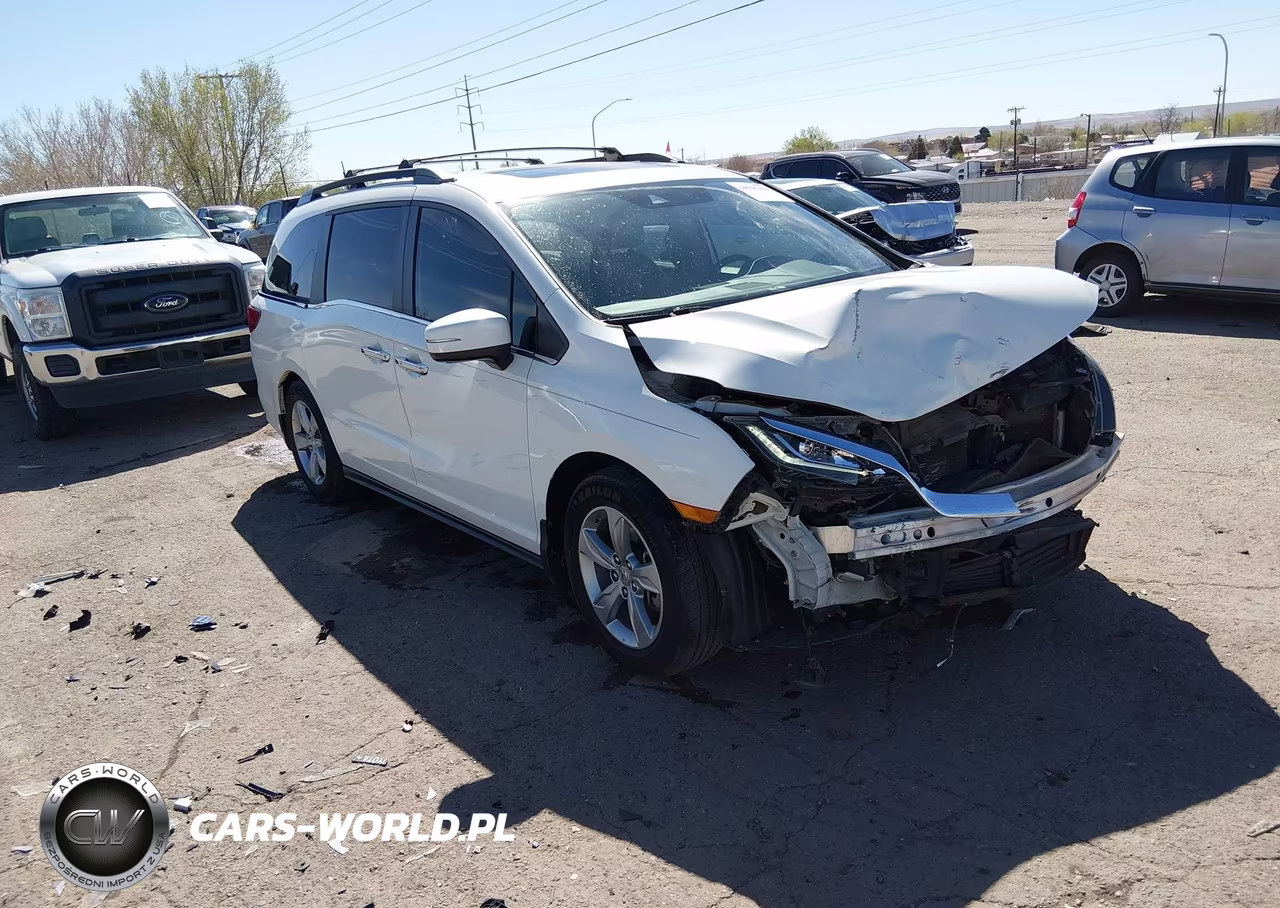 2018 Honda Odyssey Ex-L – zdjęcie 1 z 19