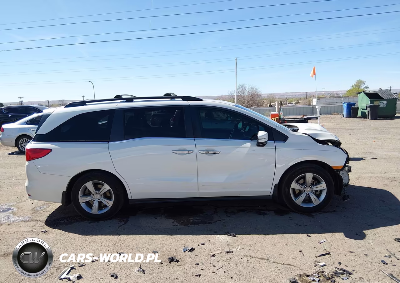 2018 Honda Odyssey Ex-L VIN:5FNRL6H79JB034248 - 14