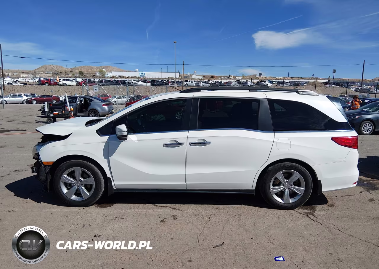 2018 Honda Odyssey Ex-L VIN:5FNRL6H79JB034248 - 15