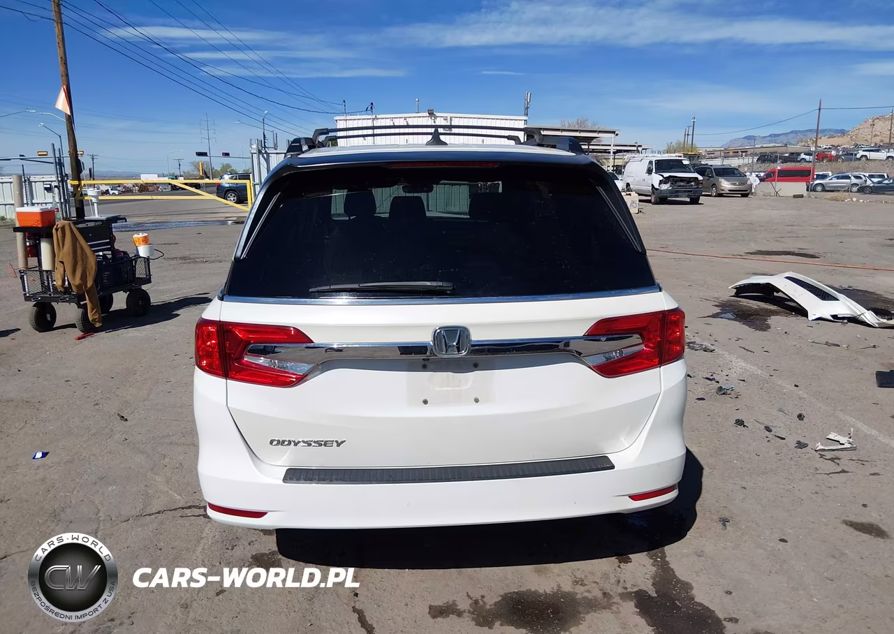 2018 Honda Odyssey Ex-L VIN:5FNRL6H79JB034248 - 17