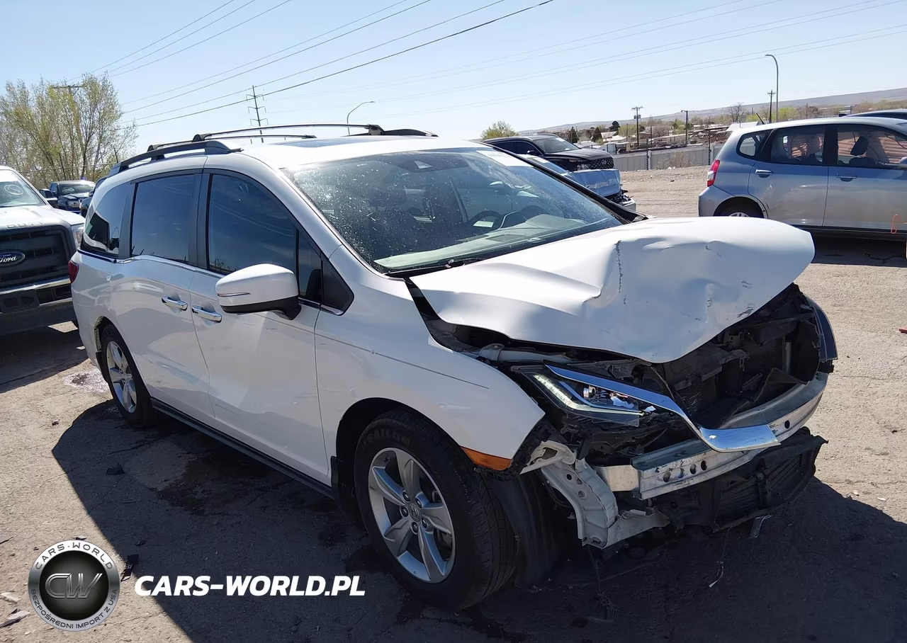 2018 Honda Odyssey Ex-L VIN:5FNRL6H79JB034248 - 18