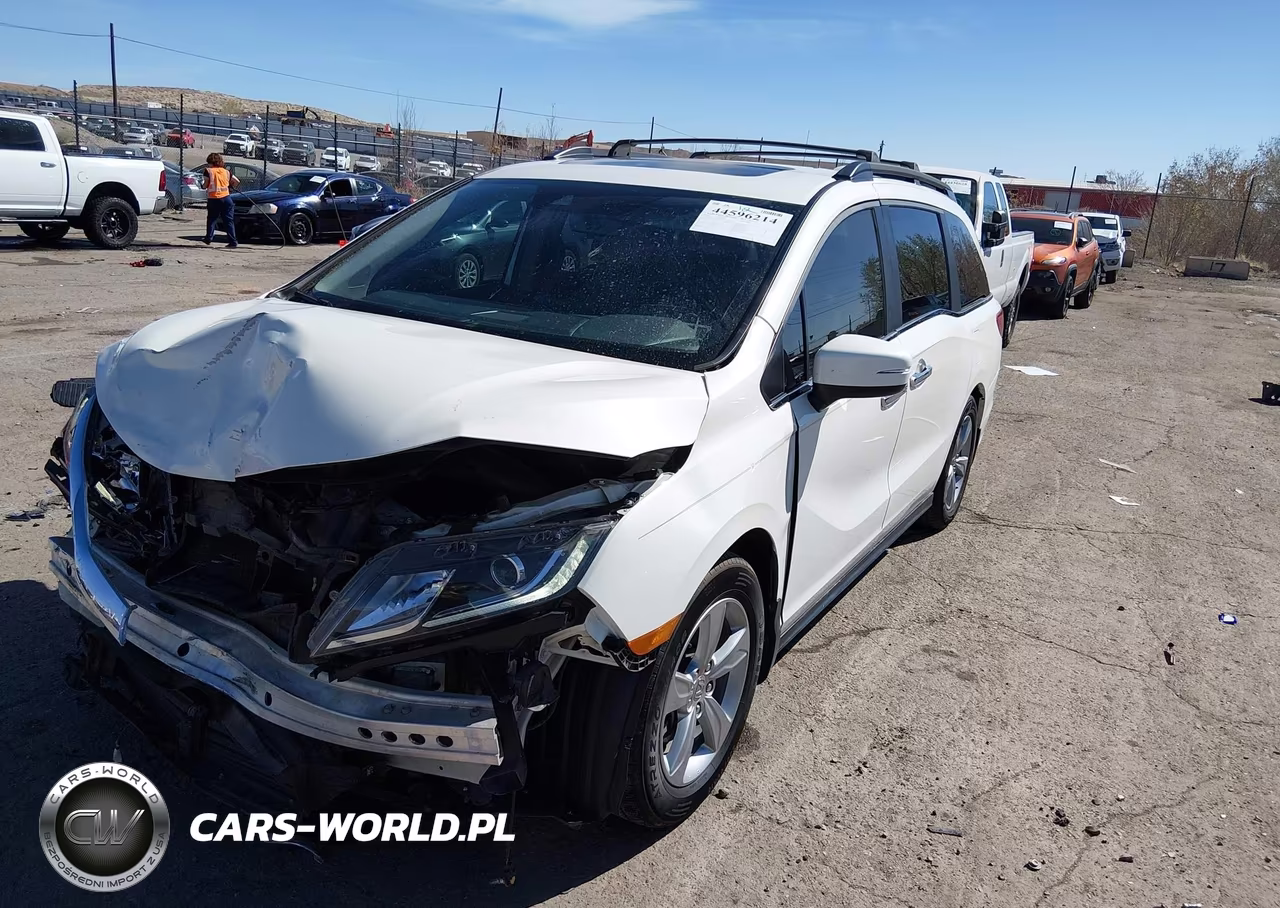 2018 Honda Odyssey Ex-L VIN:5FNRL6H79JB034248 - 19