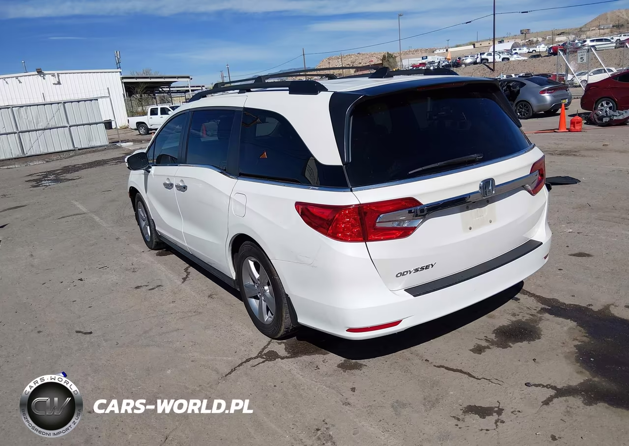 2018 Honda Odyssey Ex-L VIN:5FNRL6H79JB034248 - 3