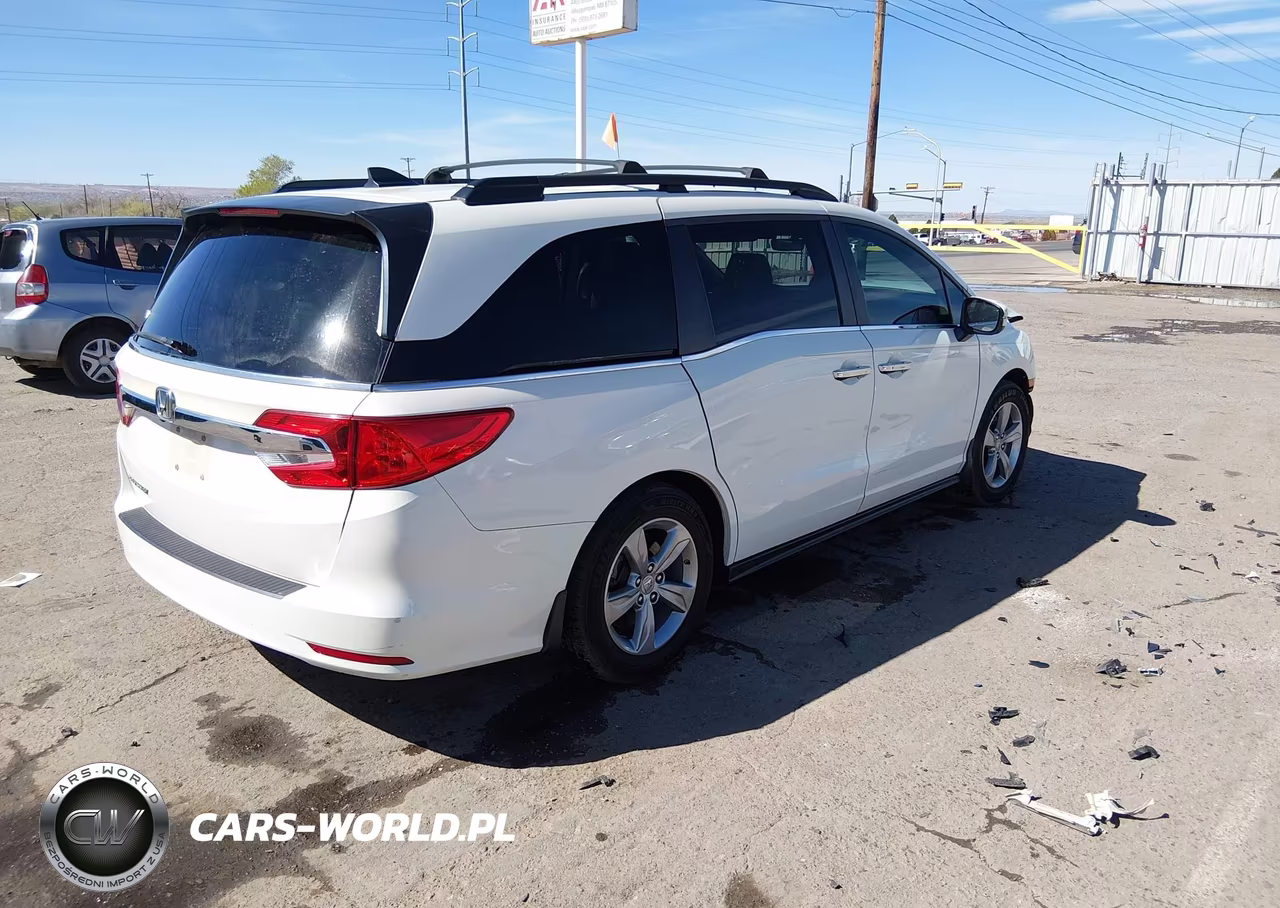 2018 Honda Odyssey Ex-L VIN:5FNRL6H79JB034248 - 4