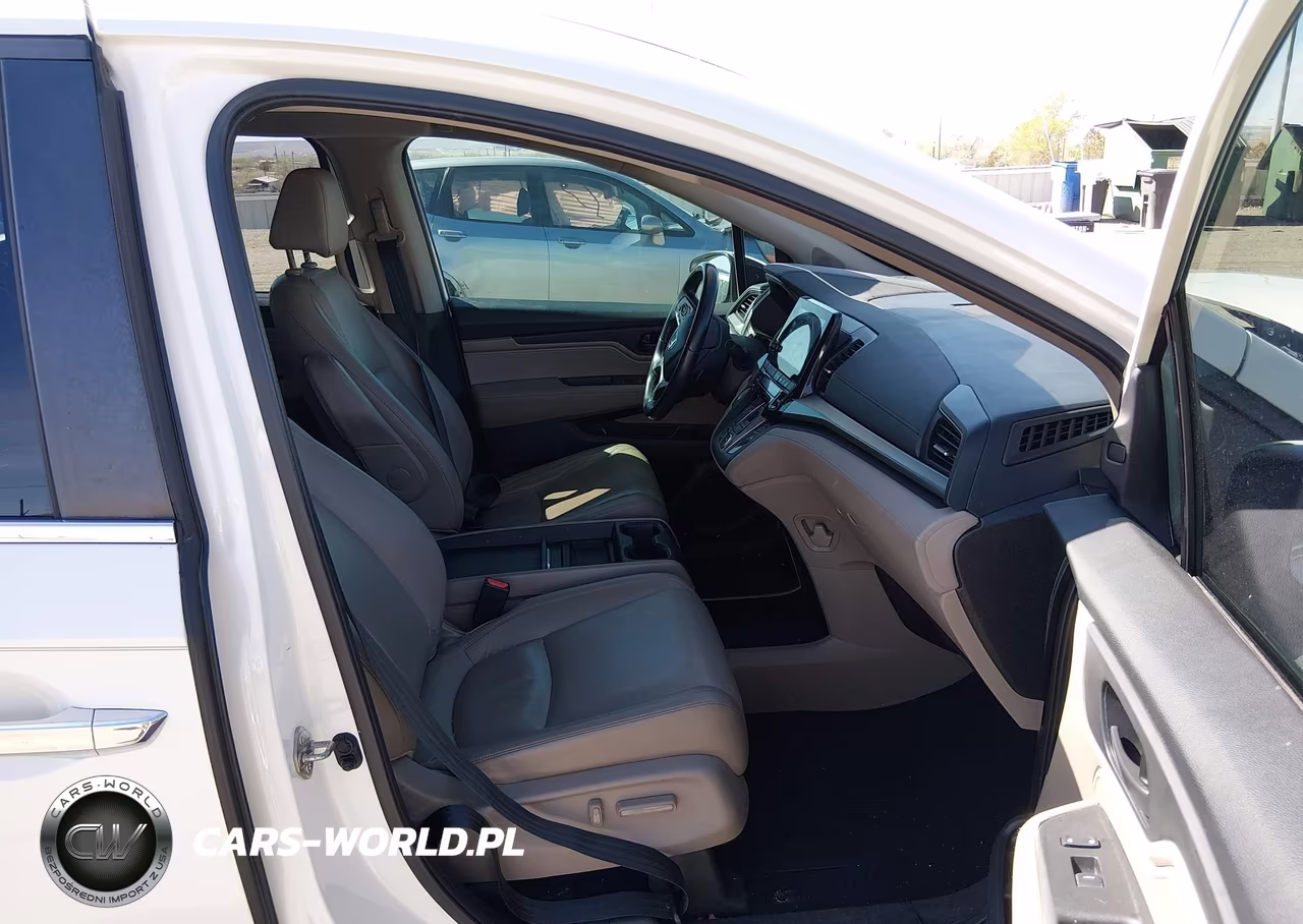 2018 Honda Odyssey Ex-L VIN:5FNRL6H79JB034248 - 5