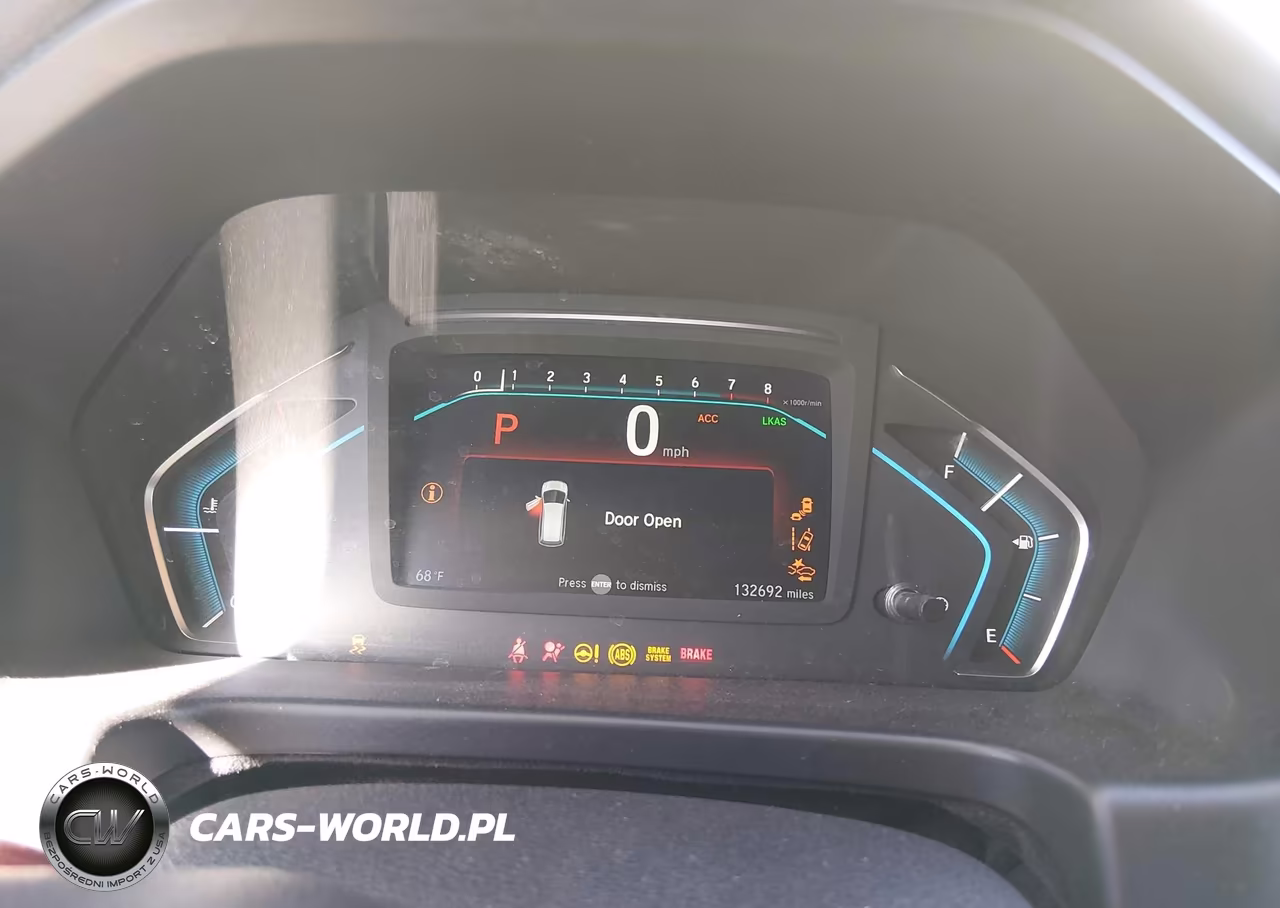 2018 Honda Odyssey Ex-L VIN:5FNRL6H79JB034248 - 7