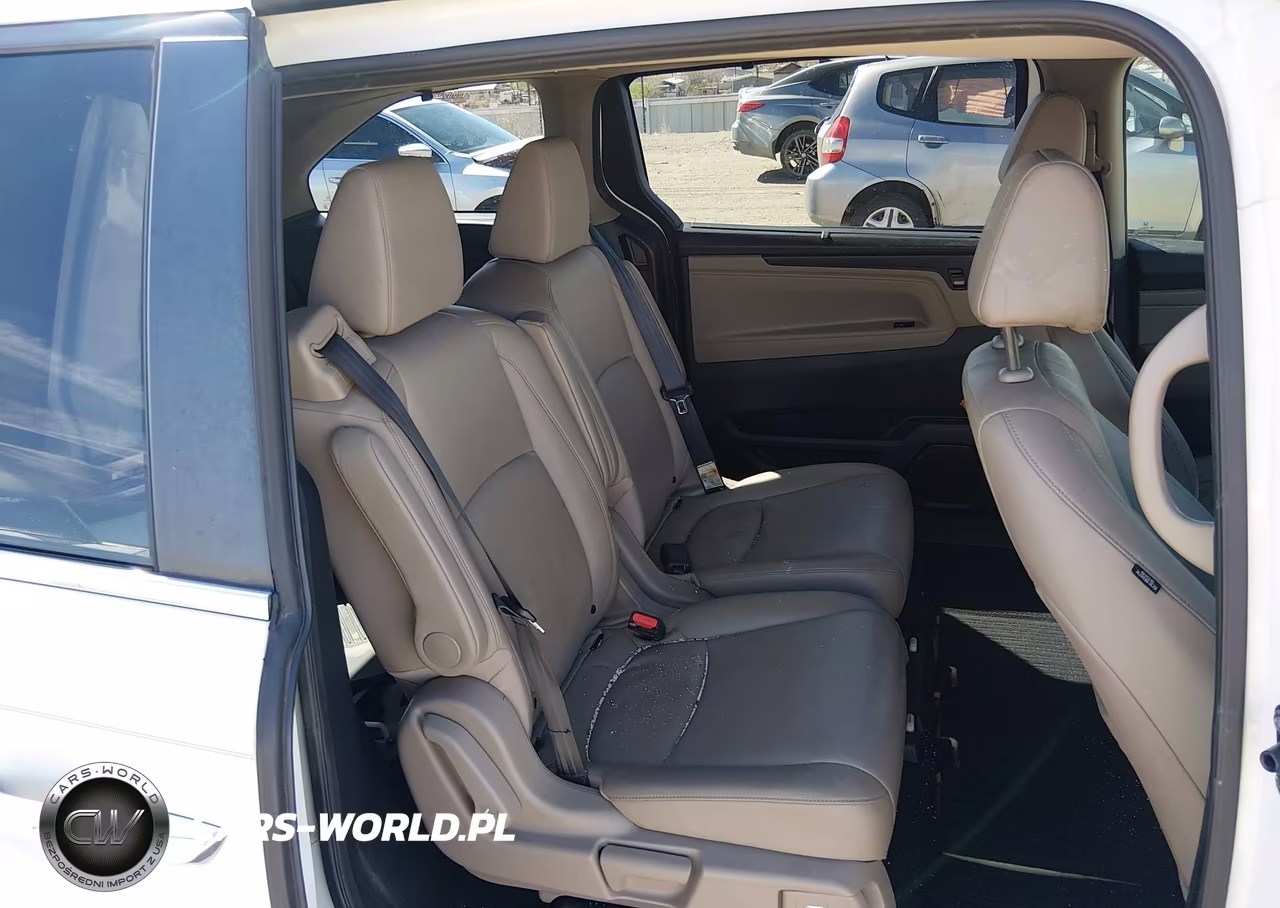2018 Honda Odyssey Ex-L VIN:5FNRL6H79JB034248 - 8