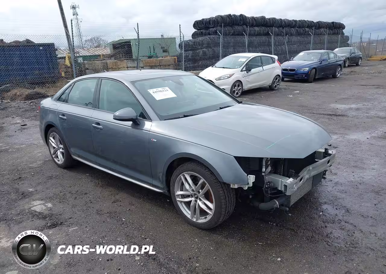 2017 Audi A4 2.0T Season Of Audi Premium