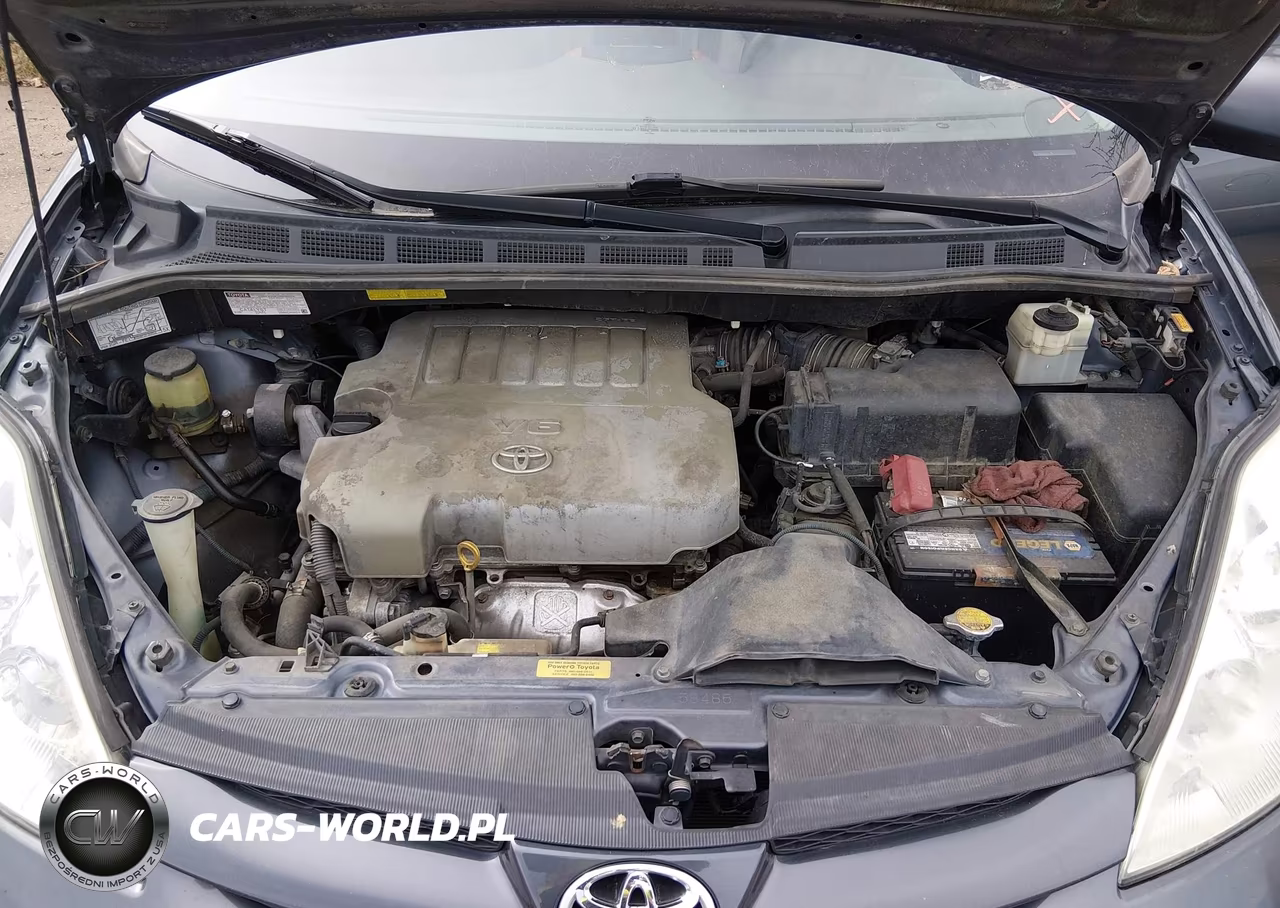 2008 Toyota Sienna Xle VIN:5TDZK22C08S111001 - 10