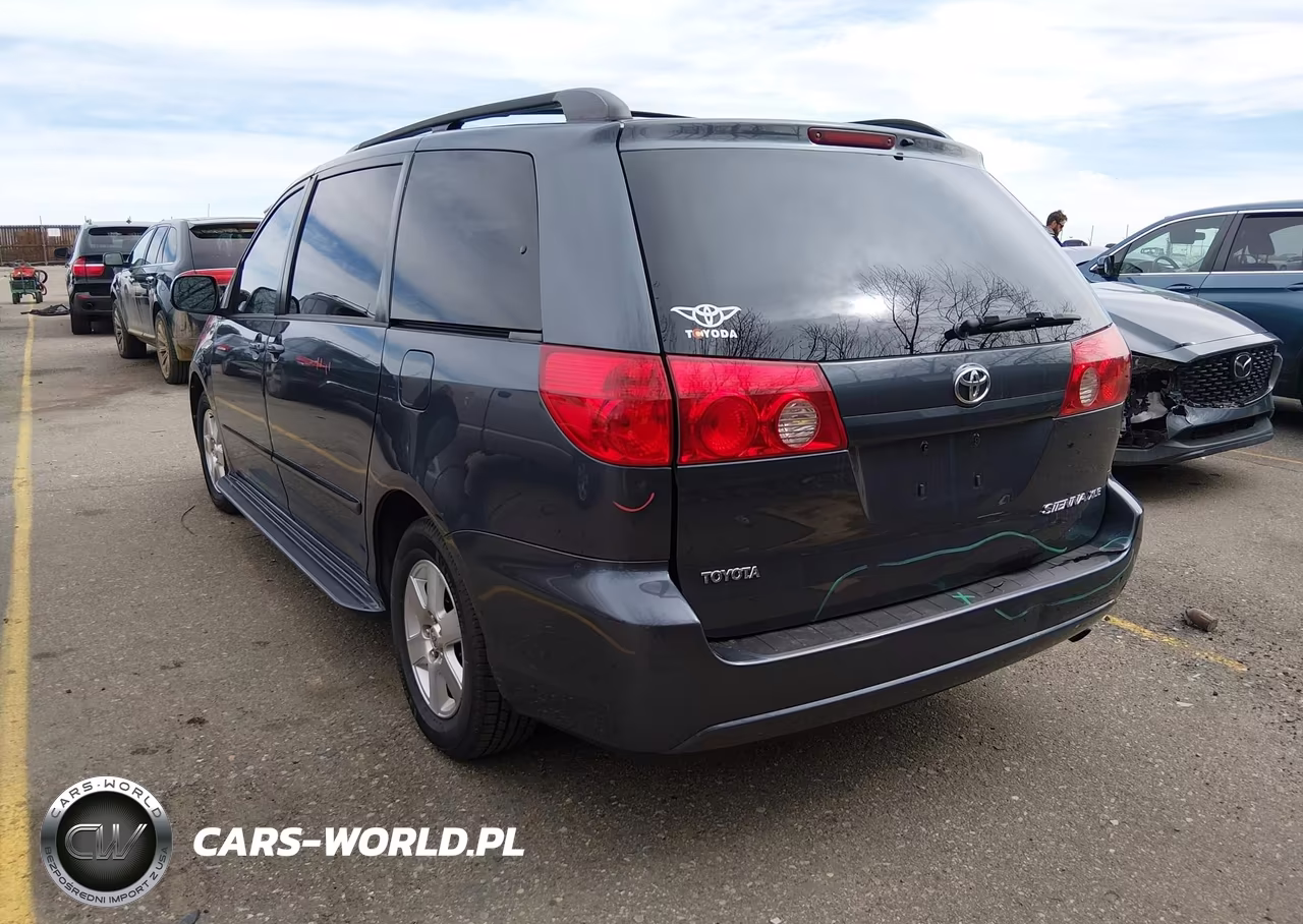 2008 Toyota Sienna Xle VIN:5TDZK22C08S111001 - 3