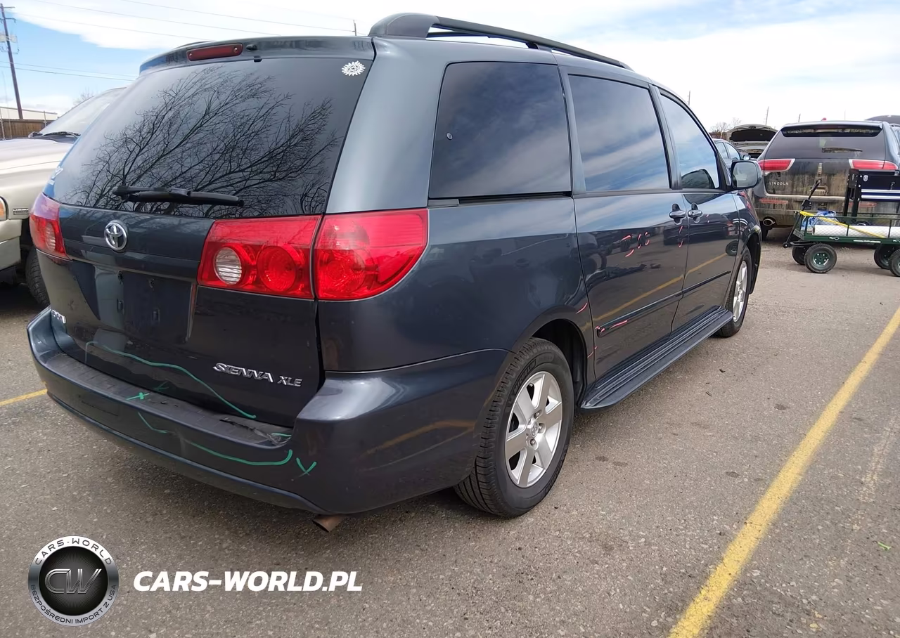 2008 Toyota Sienna Xle VIN:5TDZK22C08S111001 - 4
