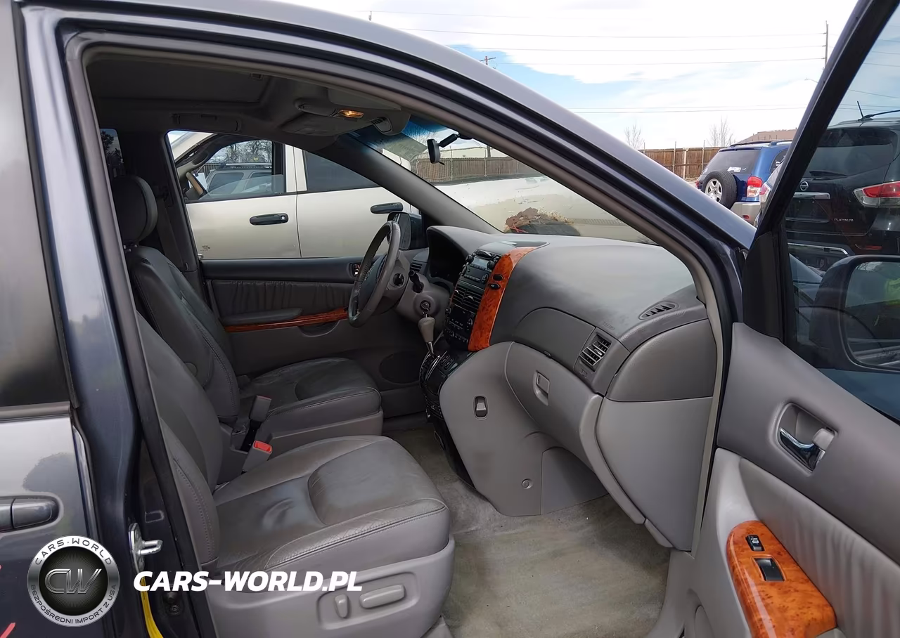 2008 Toyota Sienna Xle VIN:5TDZK22C08S111001 - 5