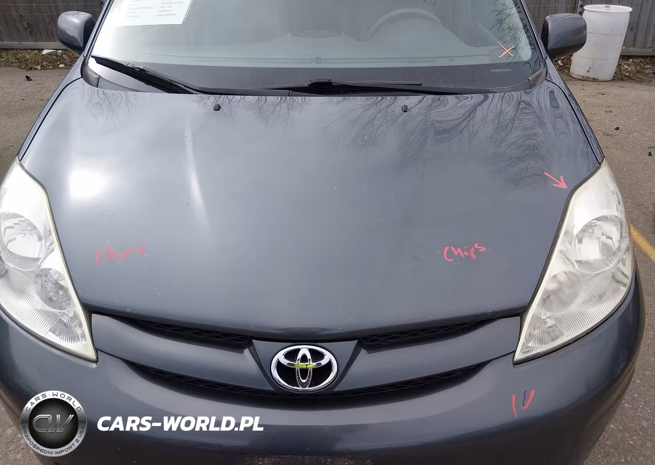 2008 Toyota Sienna Xle VIN:5TDZK22C08S111001 - 6