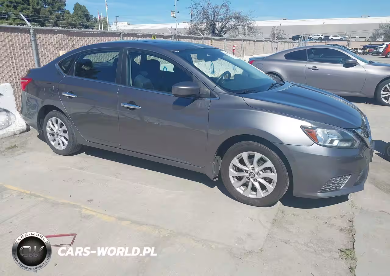 2016 Nissan Sentra Sv
