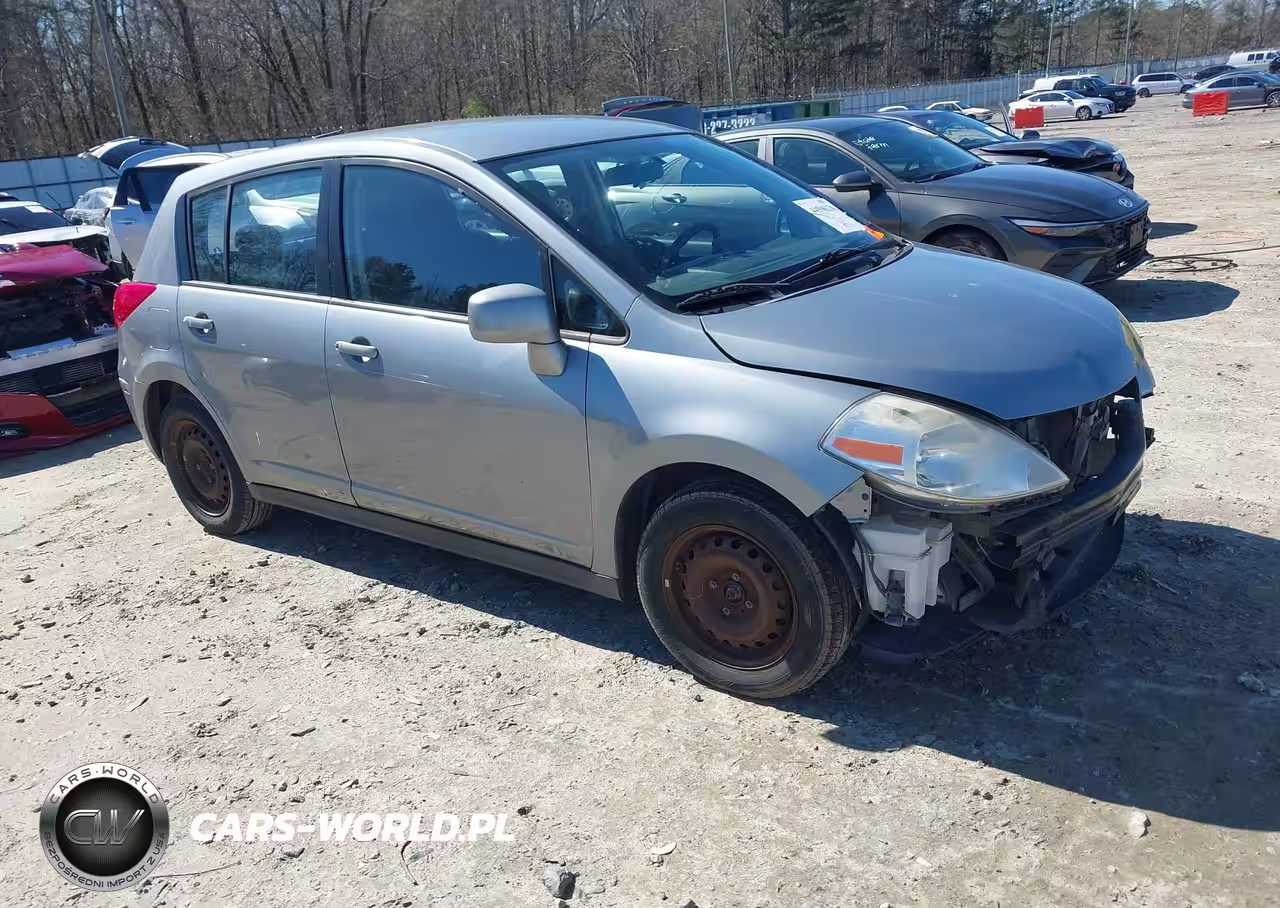2009 Nissan Versa 1.8S
