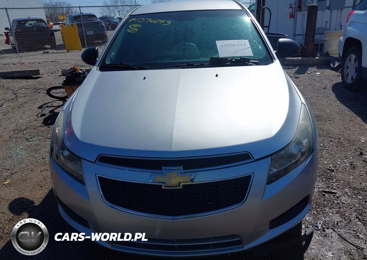 2011 Chevrolet Cruze Ls VIN:1G1PC5SH2B7116731 - 12