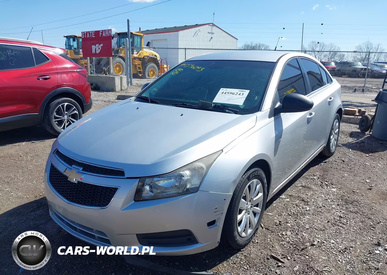 2011 Chevrolet Cruze Ls VIN:1G1PC5SH2B7116731 - 2