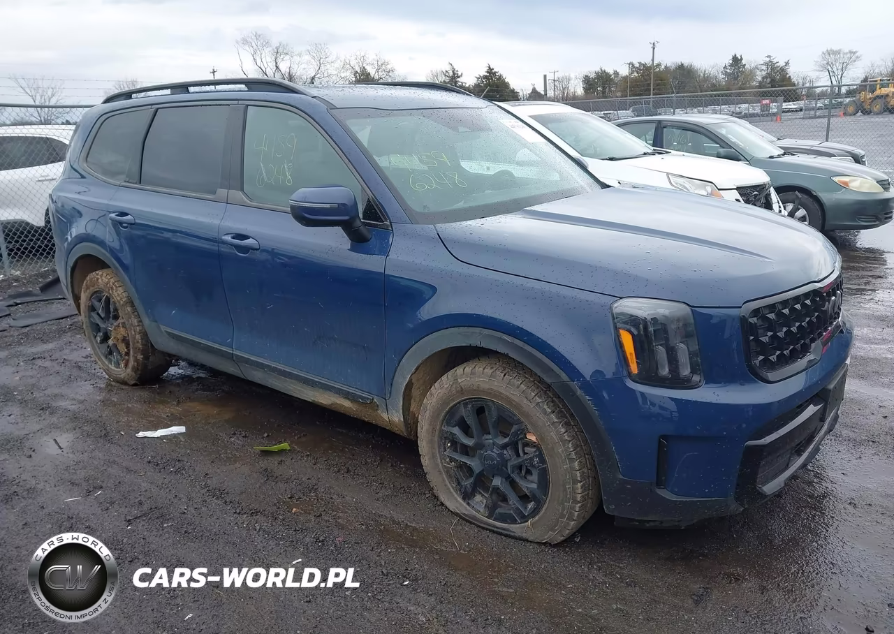 2025 Kia Telluride Ex X-Pro