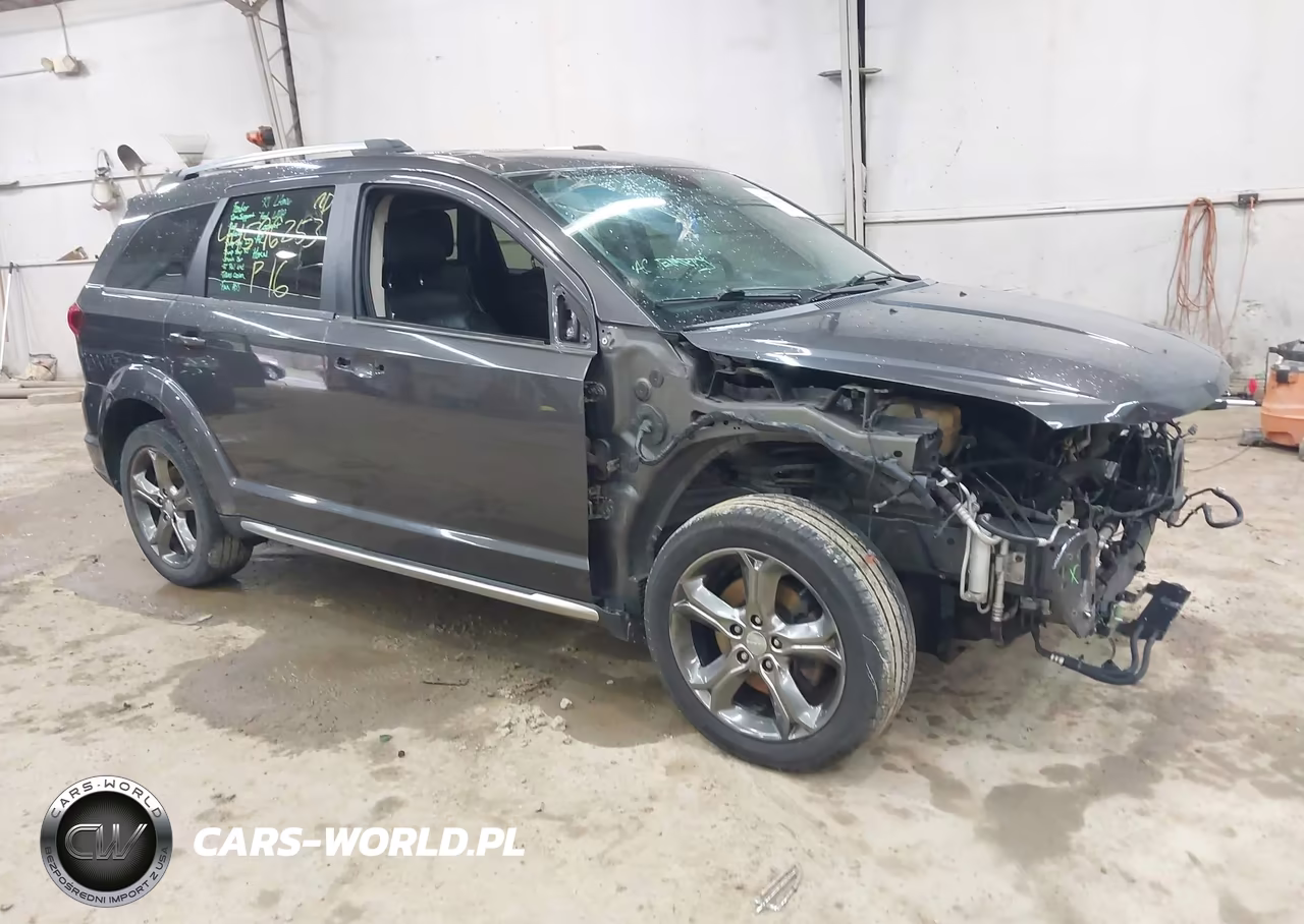 2016 Dodge Journey Crossroad Plus