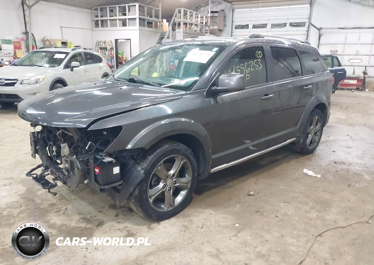 2016 Dodge Journey Crossroad Plus VIN:3C4PDDGGXGT133441 - 2