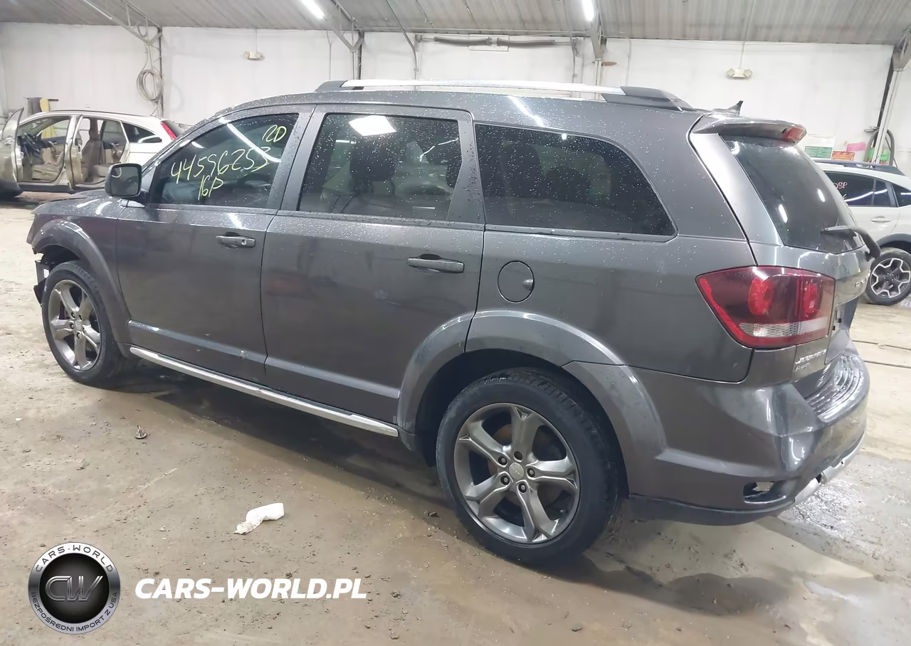 2016 Dodge Journey Crossroad Plus VIN:3C4PDDGGXGT133441 - 3