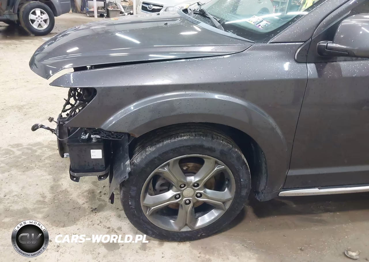 2016 Dodge Journey Crossroad Plus VIN:3C4PDDGGXGT133441 - 6