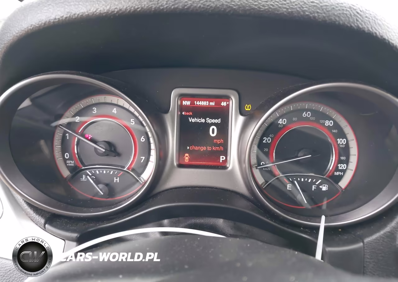2016 Dodge Journey Crossroad Plus VIN:3C4PDDGGXGT133441 - 7
