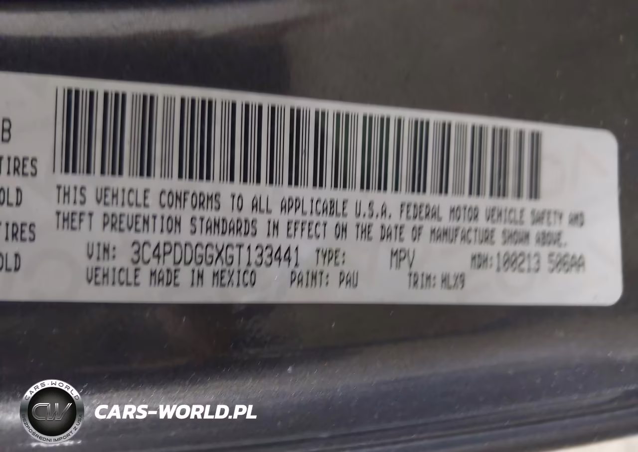 2016 Dodge Journey Crossroad Plus VIN:3C4PDDGGXGT133441 - 9