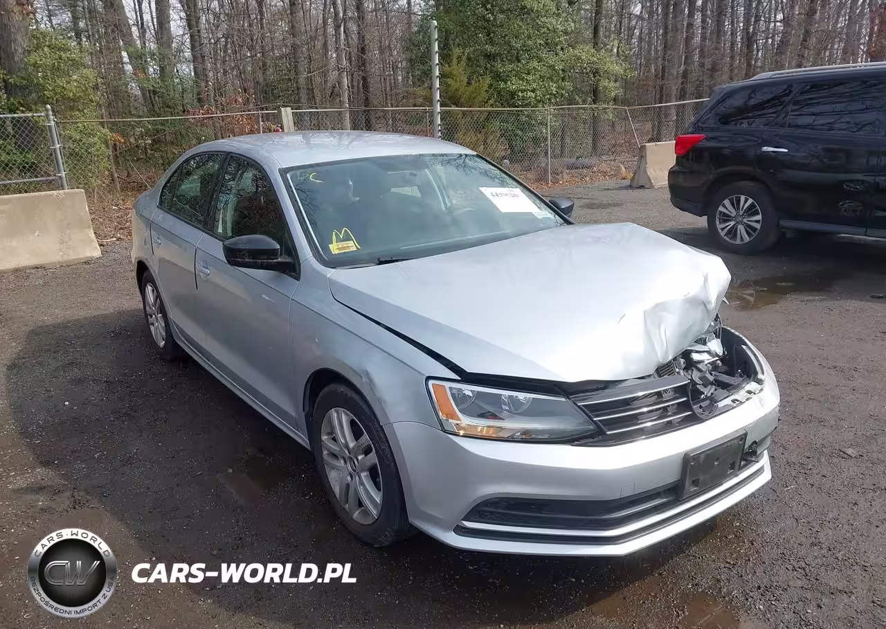 2015 Volkswagen Jetta 2.0L S