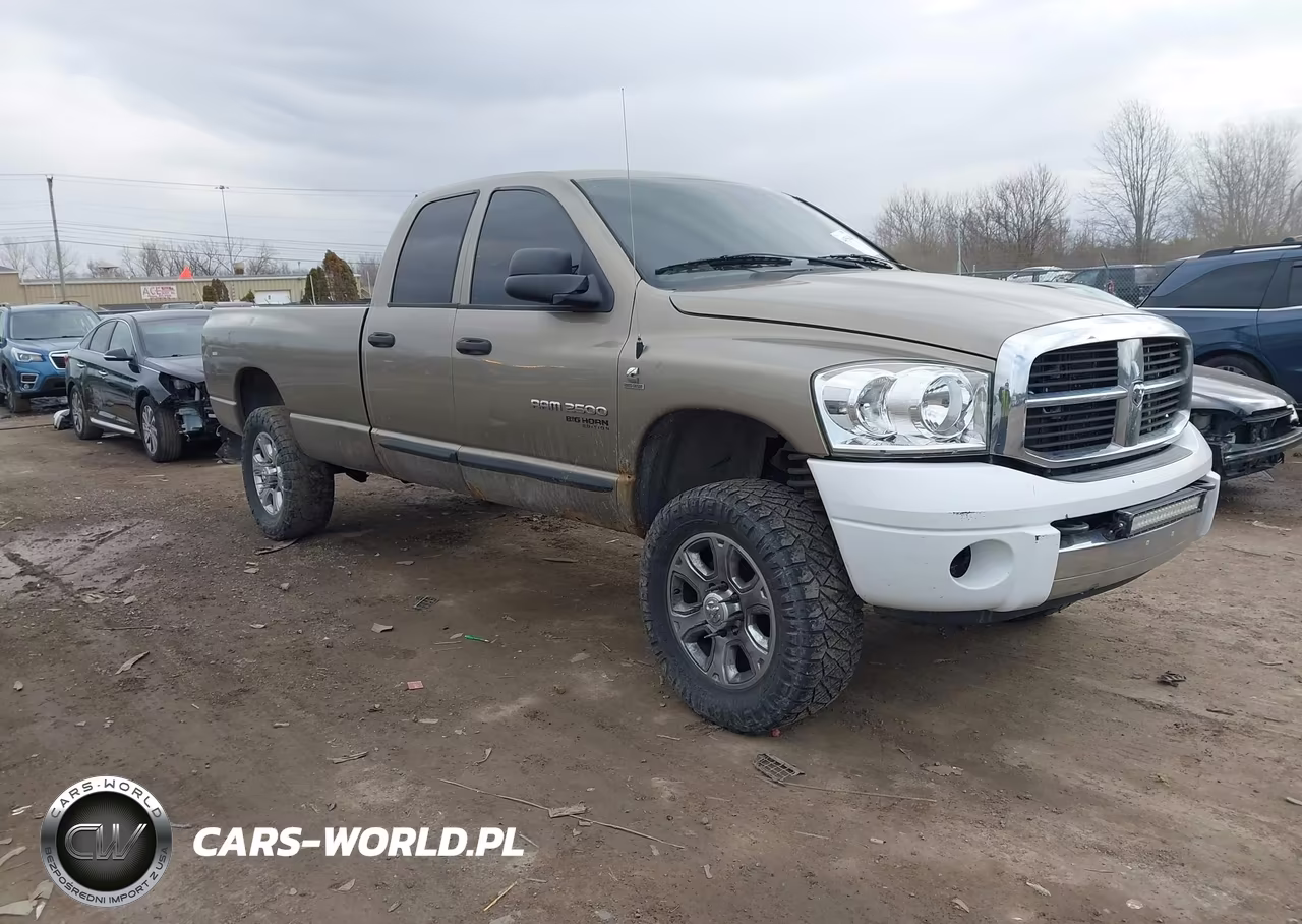 2006 Dodge Ram 2500 Slt-Sport