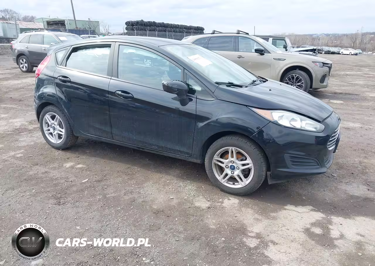 2019 Ford Fiesta Se