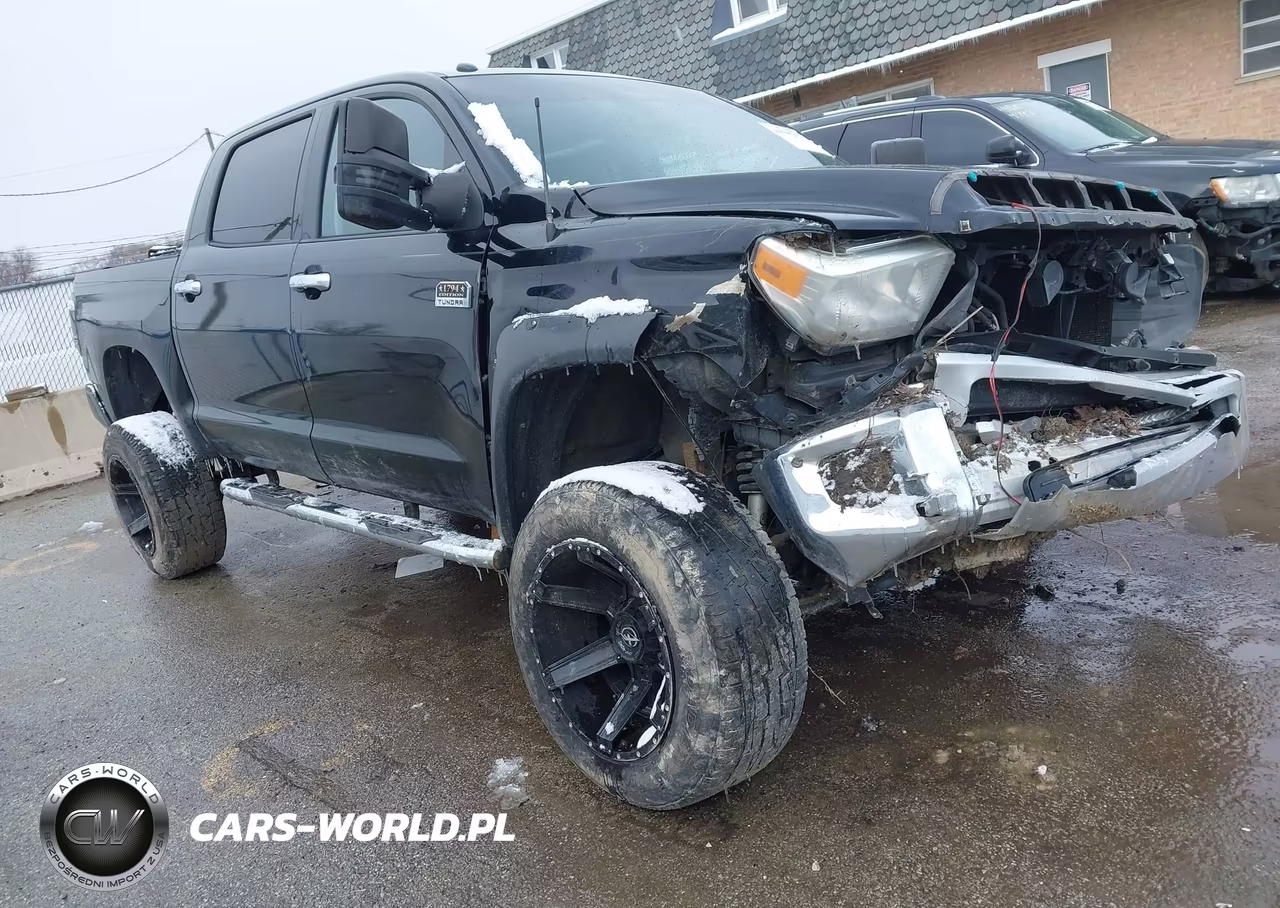2014 Toyota Tundra 1794 5.7L V8 – zdjęcie 1 z 17