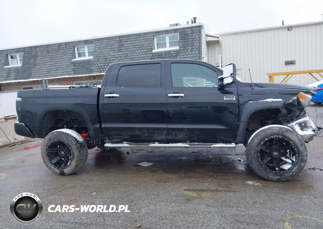 2014 Toyota Tundra 1794 5.7L V8 VIN:5TFAW5F15EX385246 - 14