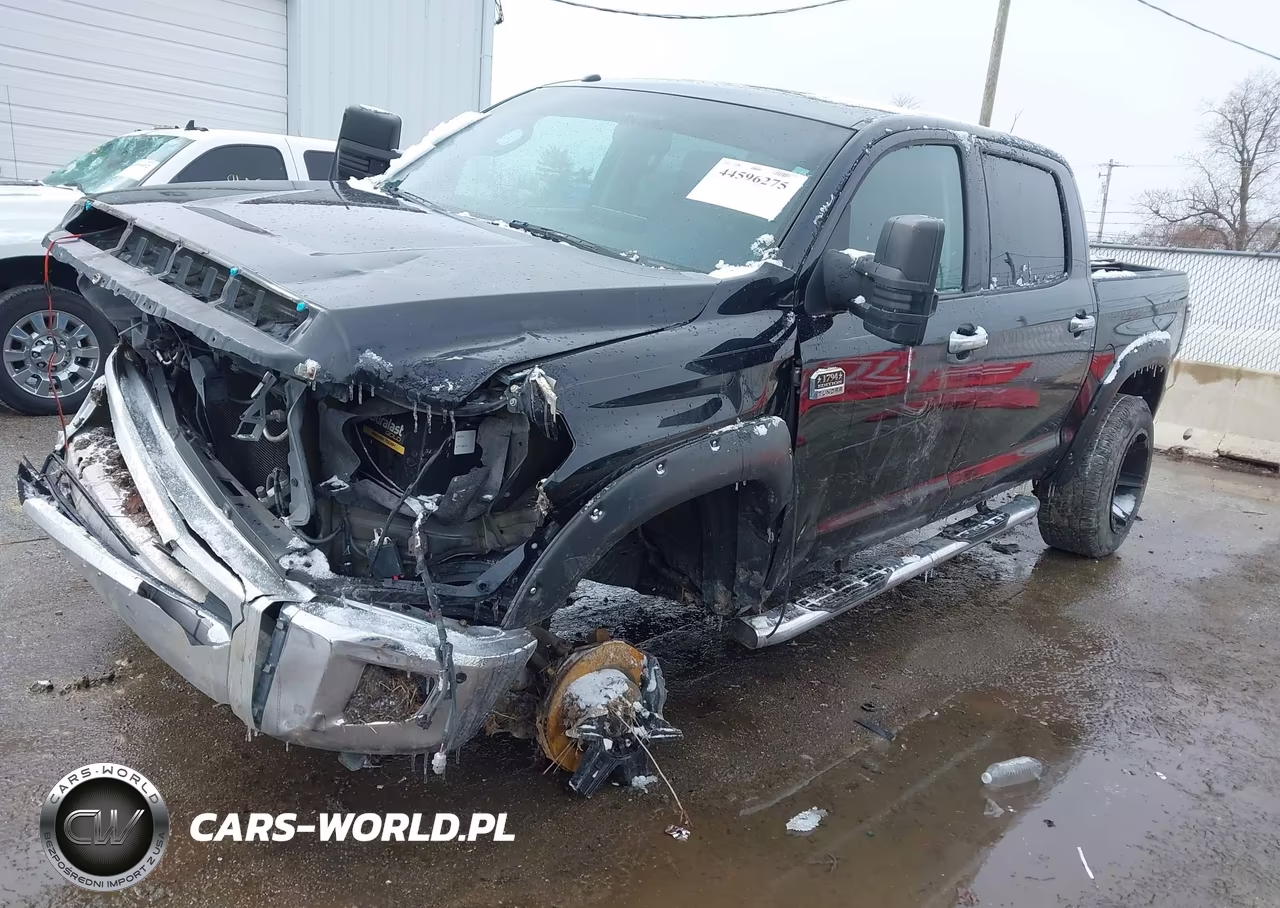 2014 Toyota Tundra 1794 5.7L V8 VIN:5TFAW5F15EX385246 - 2