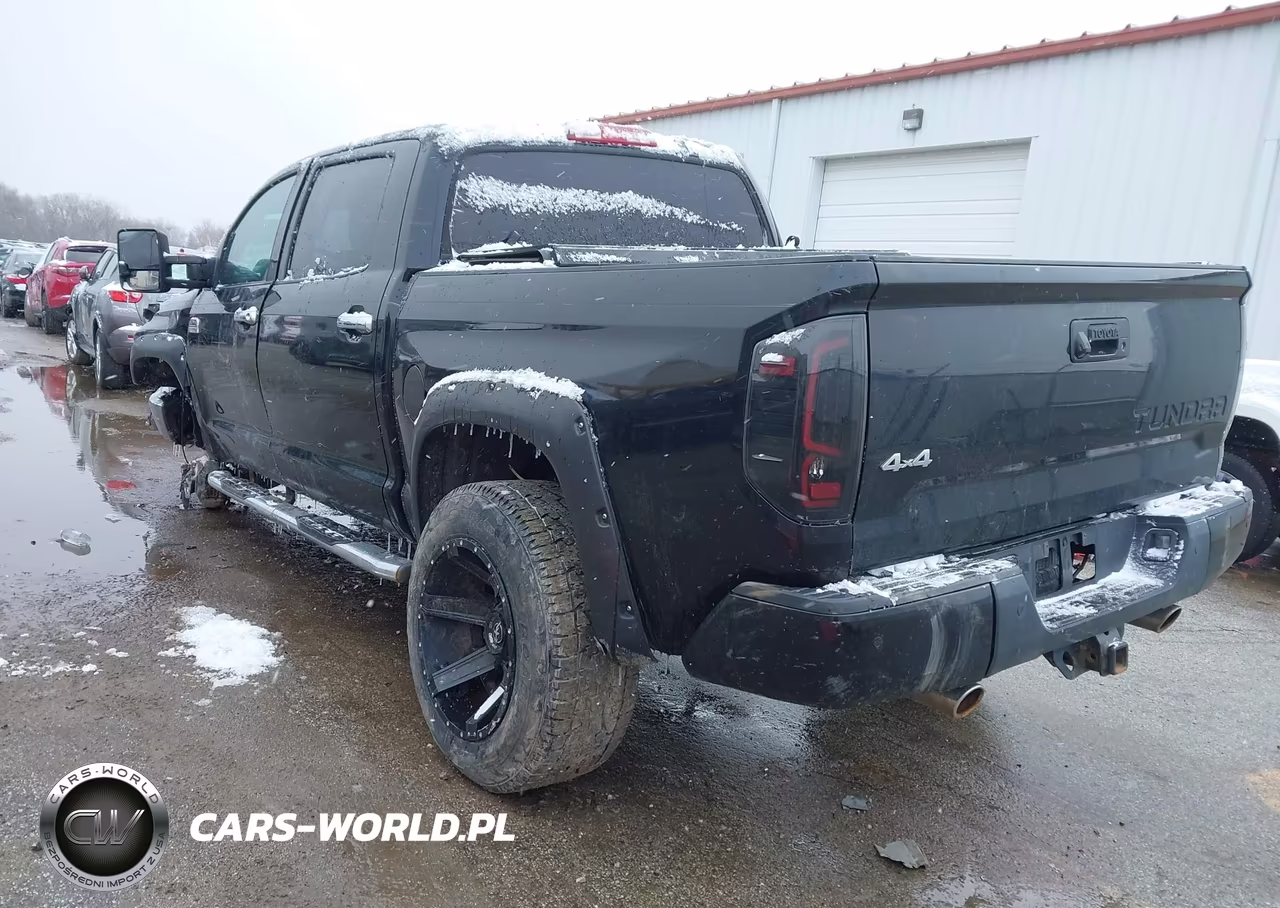 2014 Toyota Tundra 1794 5.7L V8 VIN:5TFAW5F15EX385246 - 3