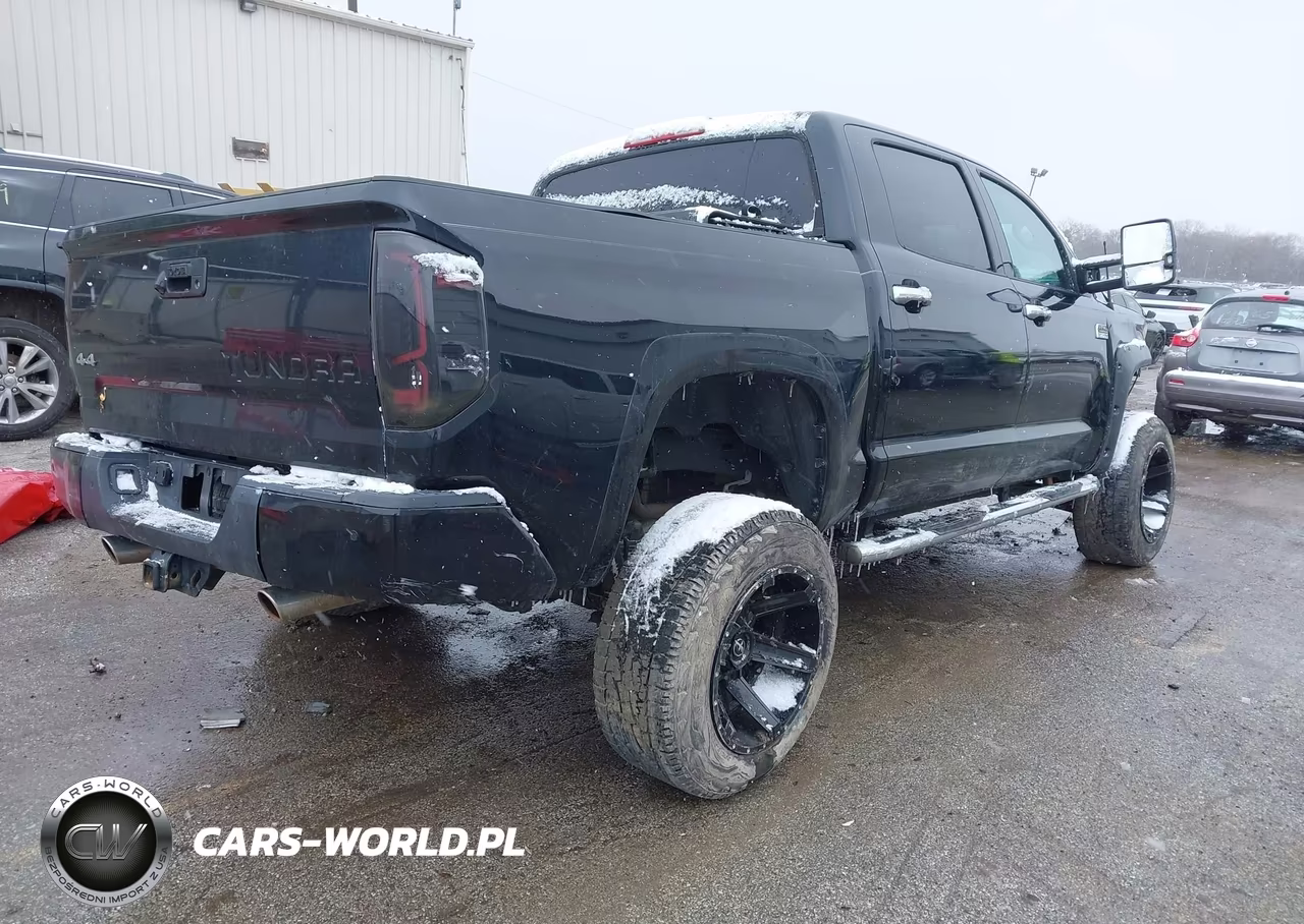 2014 Toyota Tundra 1794 5.7L V8 VIN:5TFAW5F15EX385246 - 4