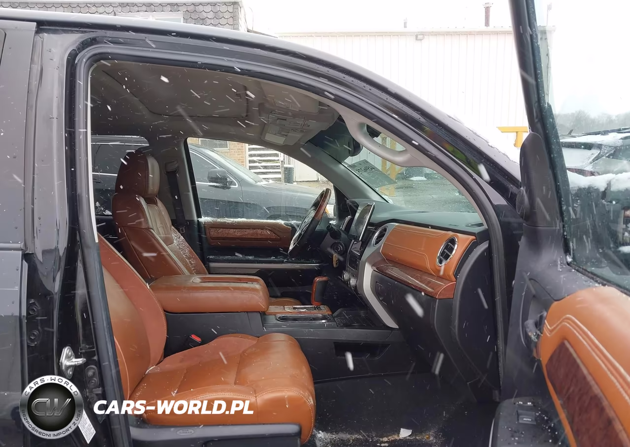 2014 Toyota Tundra 1794 5.7L V8 VIN:5TFAW5F15EX385246 - 5