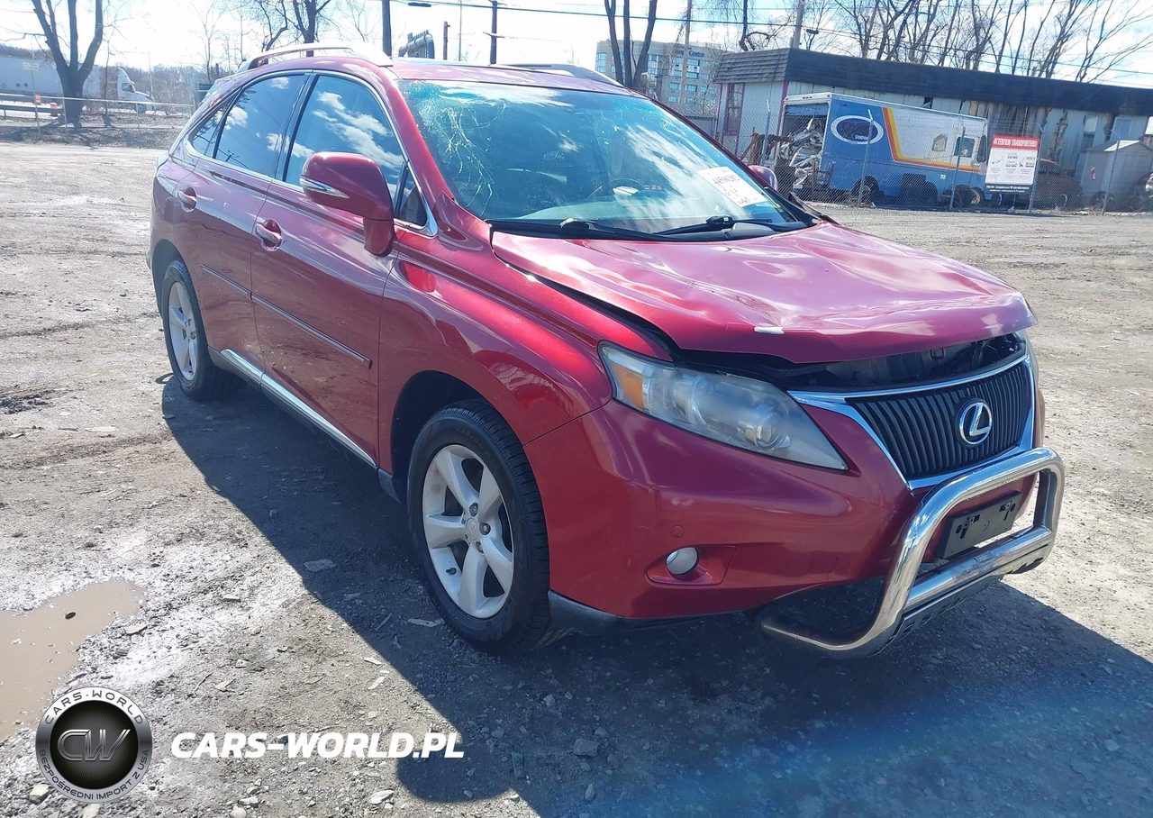 2012 Lexus Rx 350