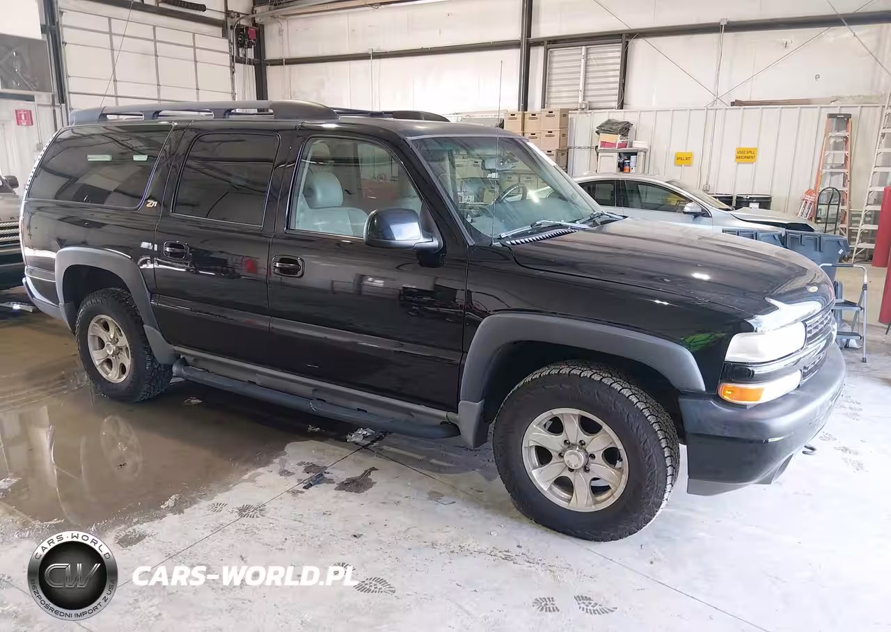 2003 Chevrolet Suburban 1500 Z71