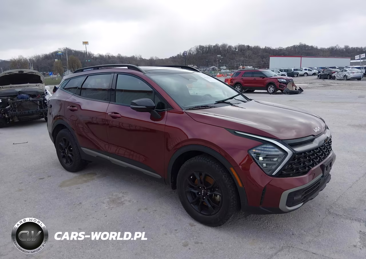 2023 Kia Sportage X-Pro Prestige – zdjęcie 1 z 17