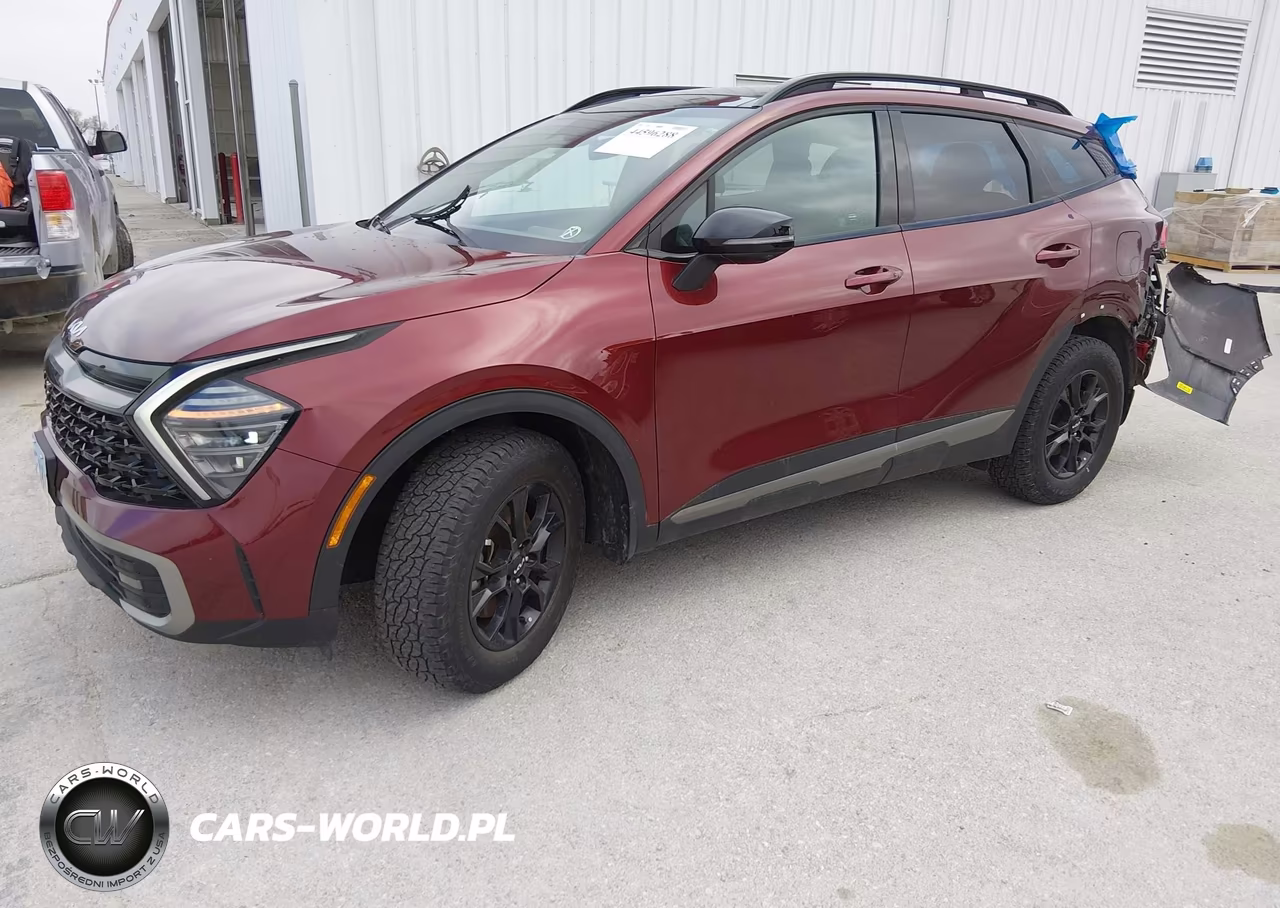 2023 Kia Sportage X-Pro Prestige VIN:5XYK7CAF2PG067132 - 2