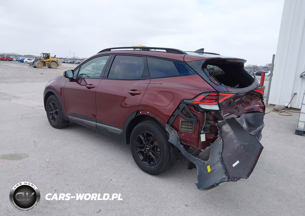 2023 Kia Sportage X-Pro Prestige VIN:5XYK7CAF2PG067132 - 3