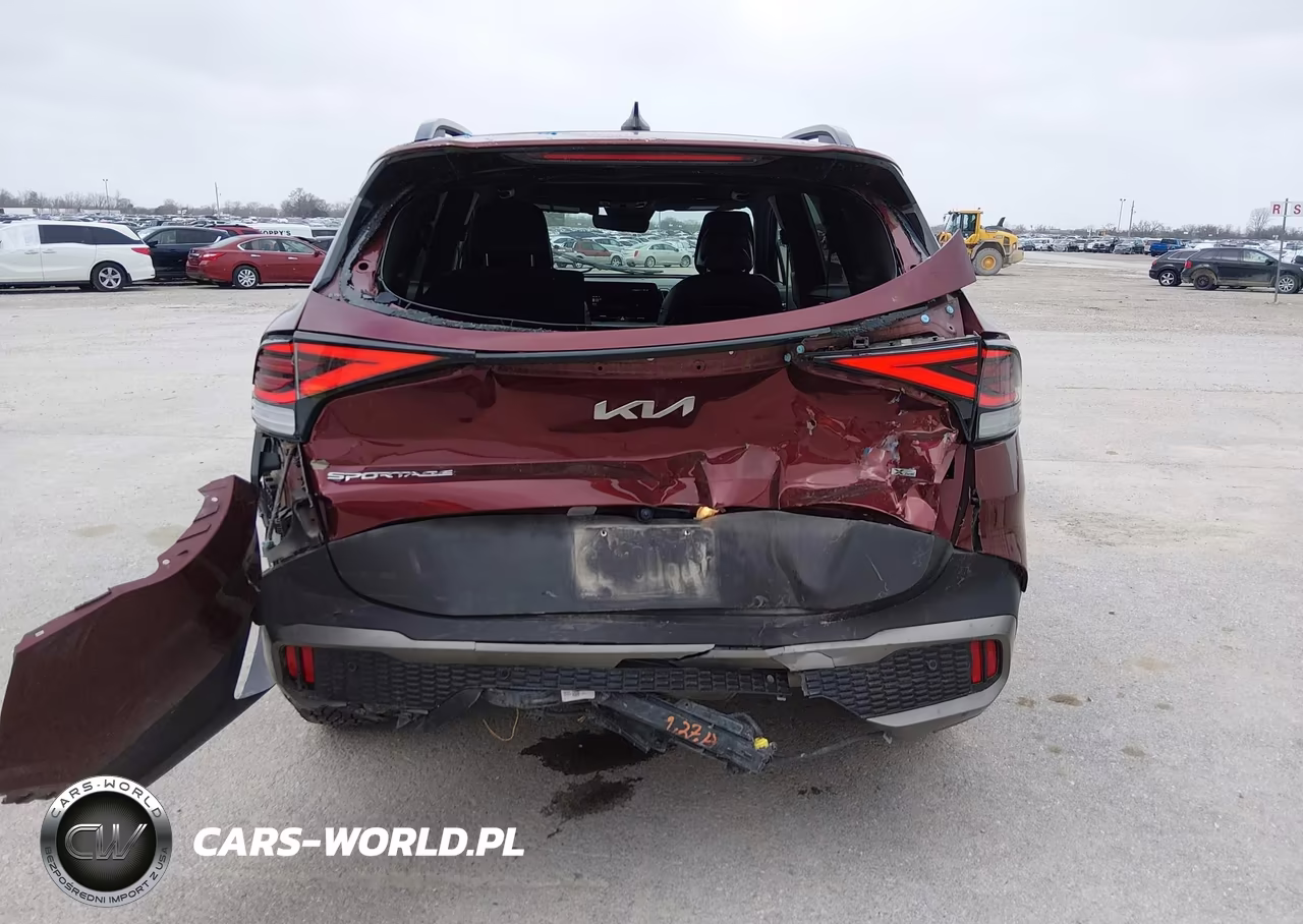 2023 Kia Sportage X-Pro Prestige VIN:5XYK7CAF2PG067132 - 6