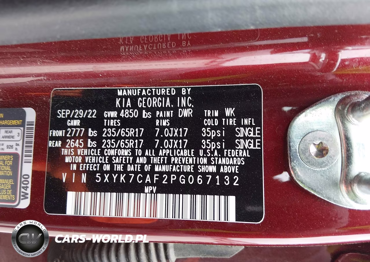 2023 Kia Sportage X-Pro Prestige VIN:5XYK7CAF2PG067132 - 9