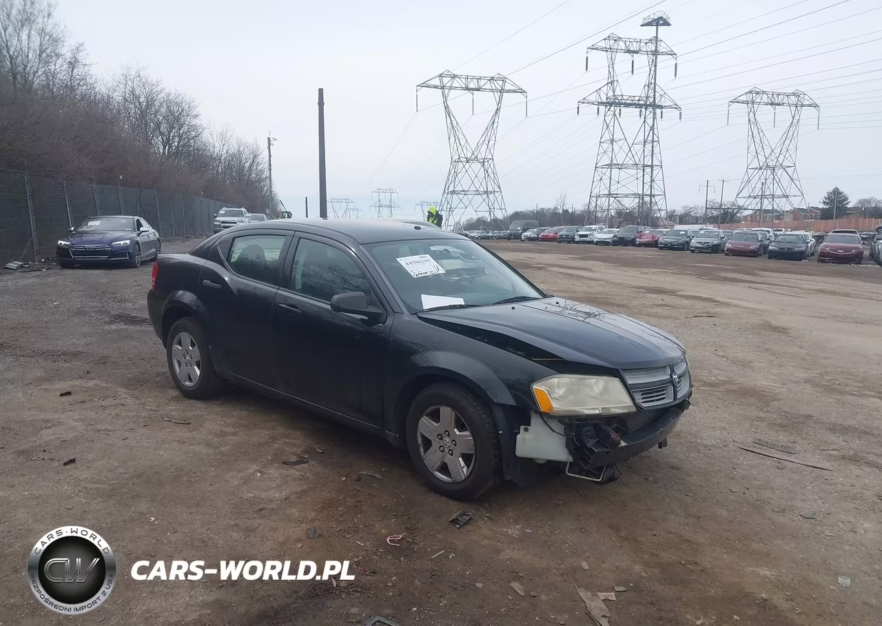 2010 Dodge Avenger Sxt